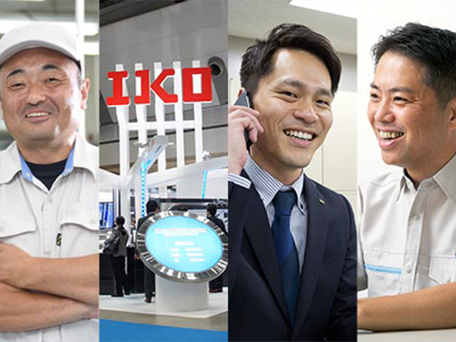 IKO 创新设计自润滑关节轴承，为特殊工况提供解决方案